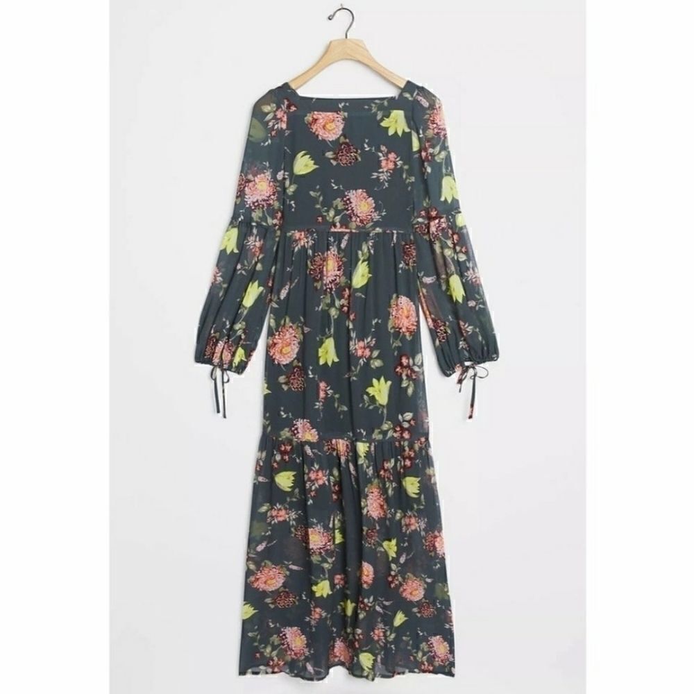 Anthropologie Evelin Maxi Dress Size M - Picture 7 of 12